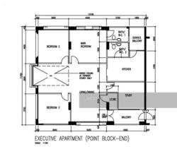 Blk 615 Ang Mo Kio Avenue 4 (Ang Mo Kio), HDB Executive #140819492